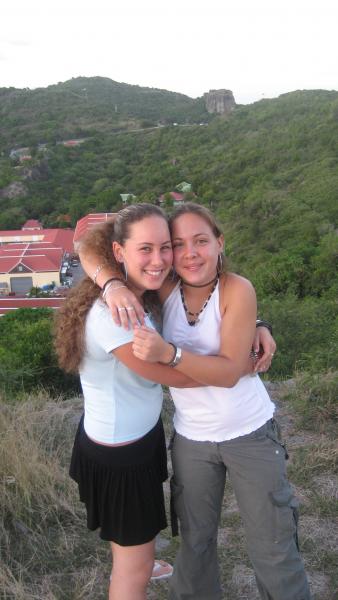 Mégane et Tamara